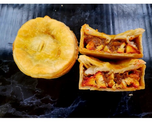South Indian Garlic Chicken pies 2 pack